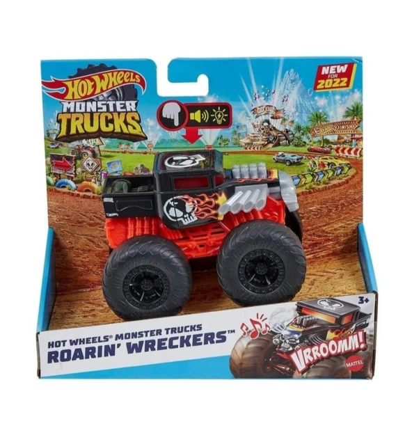 HDX60 HotWheels Monster Trucks