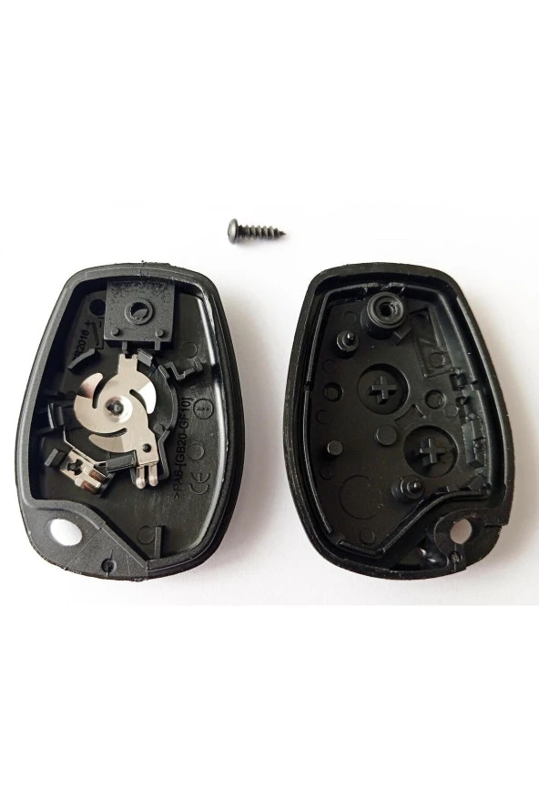 Dacia Logan Sandero Duster Kangoo 2 Tuşlu Anahtar Kabı Kumanda Kabı Oto Anahtarlık Yale Uç Uyumlu - 4