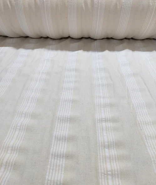 Buldan Çarşaflık Kumaş Naturel %100 Pamuk Metrelik (En 230cm) - 2