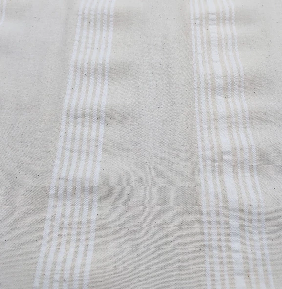 Buldan Çarşaflık Kumaş Naturel %100 Pamuk Metrelik (En 230cm) - 3