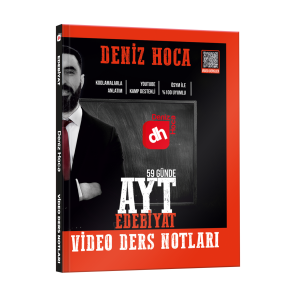 Deniz Hoca 59 Günde AYT Edebiyat Video Ders Notları