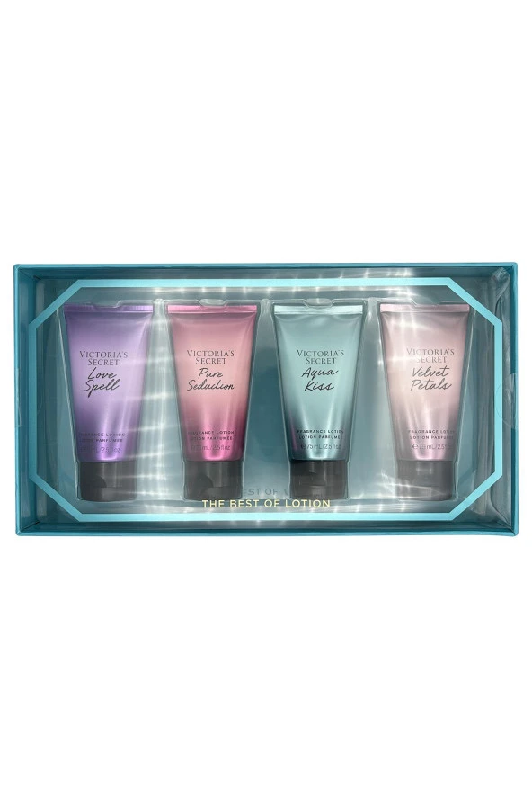 Victoria's Secret Vücut Losyonu Hediye Seti 4x75ML
