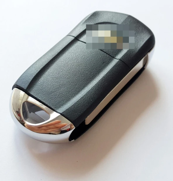 Chevrolet Cruze Uyumlu Çevirici Modifiye Dönüşüm Kumanda Anahtar Kabı Oto Anahtarlık Logolu - Resim 5