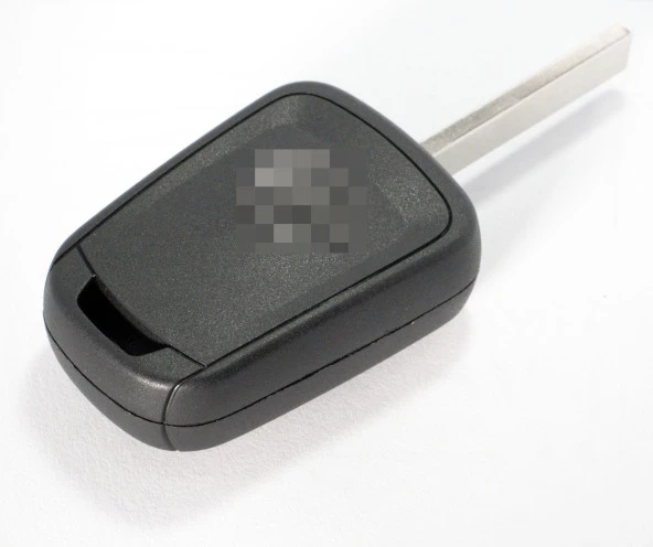 Opel Astra J Insignia Uyumlu Sustasız Anahtar Kabı Kumanda Kabı Oto Anahtarlık Logolu 2 Tuşlu - 4