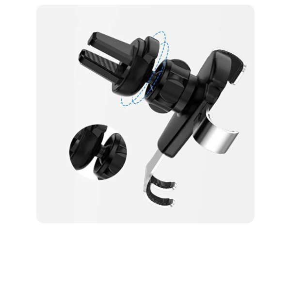 Universal Araç İçi Klima Izgarasına Takılabilen Oto Telefon Tutucu - 6