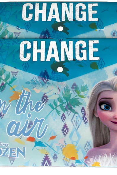 YENİ SEZON LİSANSLI FROZEN ELSA 2'Lİ ÇITÇITLI DOSYA - 2