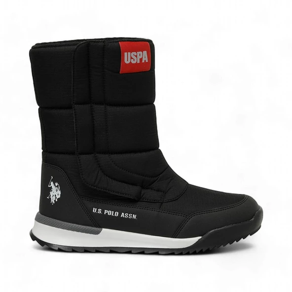 U.S. Polo Assn. Clark Bot Siyah