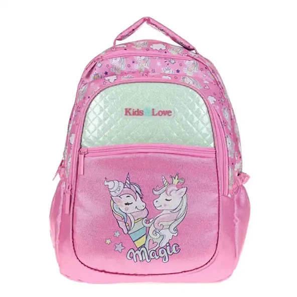 Kaukko Kıds&love Sırt Çantası Kapitone Unıcorn L5100