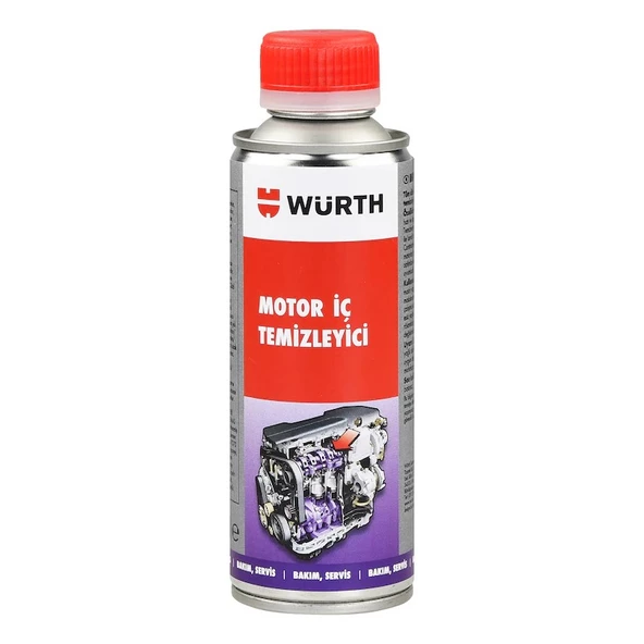 WÜRTH MOTOR İÇ TEMİZLEME 200ML