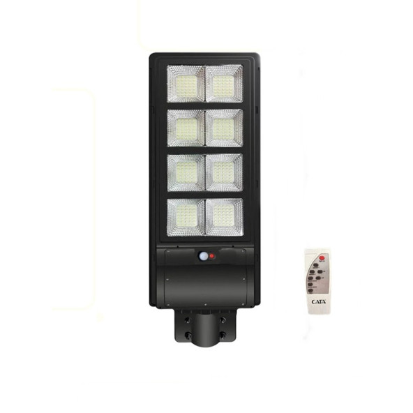 300w Solar Sokak Lambası - Solar Armatür - Güneş Enerjili Bahçe Lambası Uzaktan Kumandalı ct4642 - 4