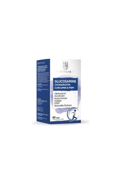 Naturalnest Glucosamine 60 Tablet