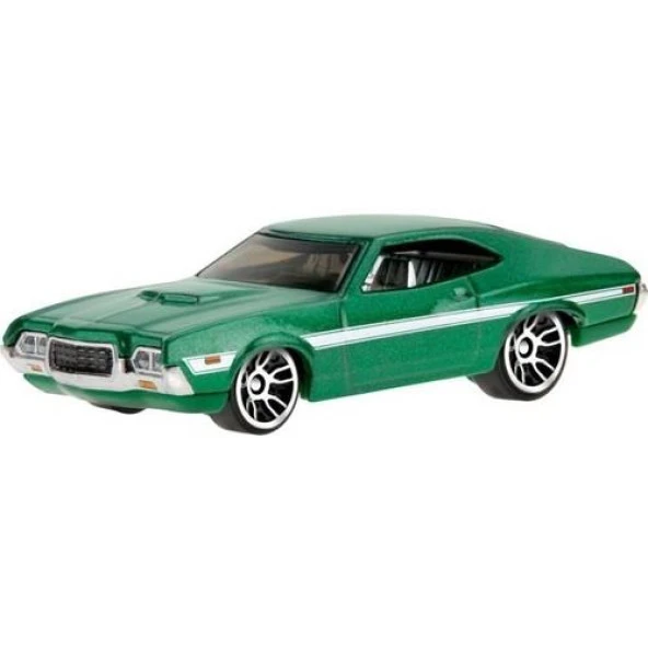 Hot Wheels Fast-Furious Premium Araba 72 Ford Gran Torino Sport HNW46-HYP72 - 2