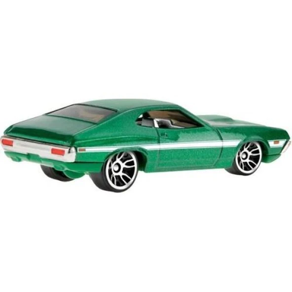 Hot Wheels Fast-Furious Premium Araba 72 Ford Gran Torino Sport HNW46-HYP72 - 3