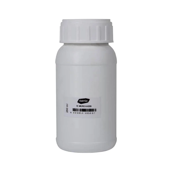 Karin Hat Mürekkebi 701 İs Siyah 250 ml