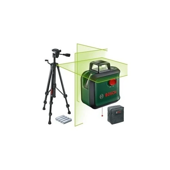 Bosch Advanced Level 360 Çapraz Çizgi Lazeri - 0603663B07
