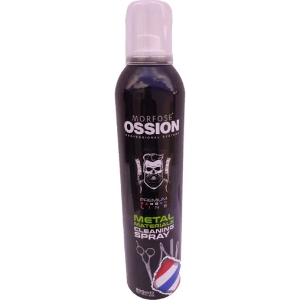 Morfose Metal Malzeme Temizleme Spreyi 300 ml