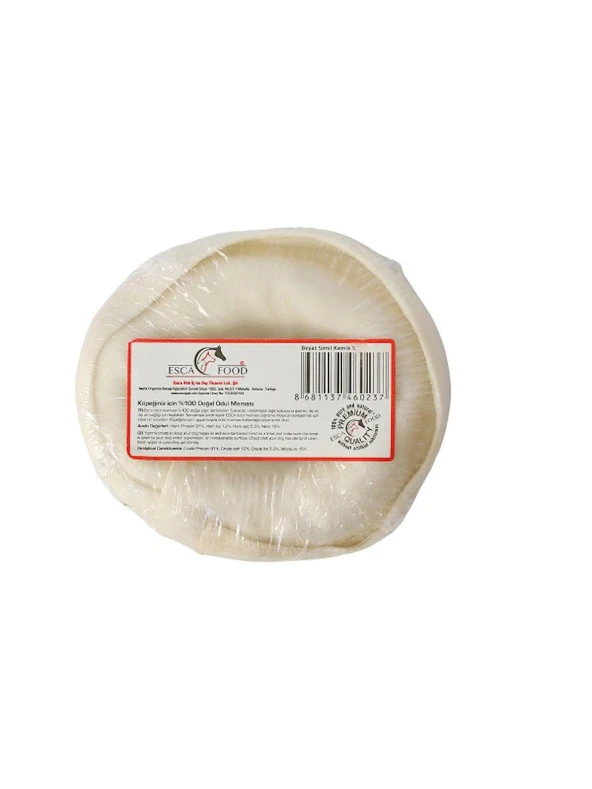 SİMİT KEMİK - BEYAZ 12,5 CM 160 GR
