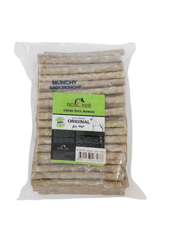 MUNCHY ÇUBUK 12 CM 8 GR*100'lü