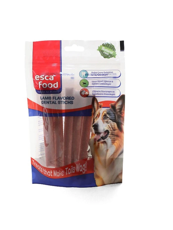 DENTAL ÇUBUK KUZU ETİ AROMALI 100 GR