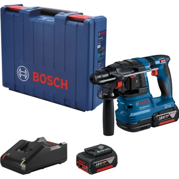 Bosch Gbh 185-Lı 4 Ah Çift Akülü Kırıcı-Delici