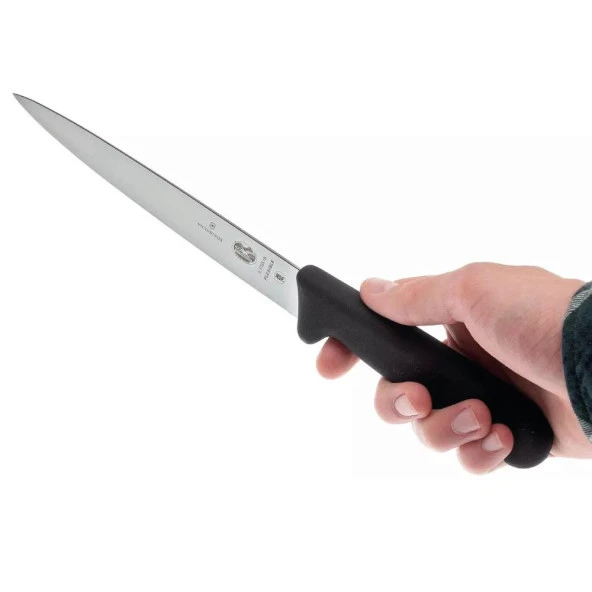 Victorinox 16cm Fileto Bıçağı Siyah 5.3703.16 - 5