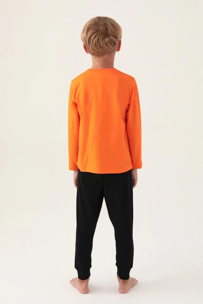 Roly Poly 3338 Garson Play Hard Erkek Çocuk Pijama Takımı - Resim 10