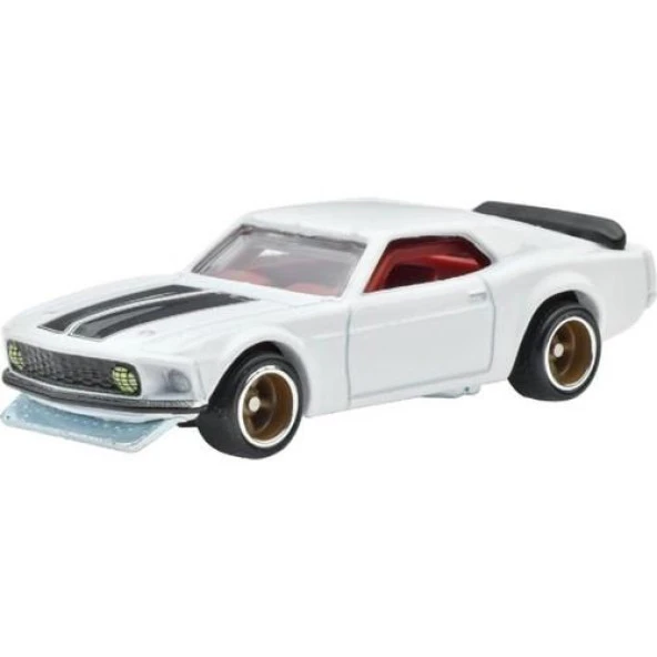 Hot Wheels Fast-Furious Premium Araba 1969 Ford Mustang Boss 302 HNW46-HYP71 - Resim 2