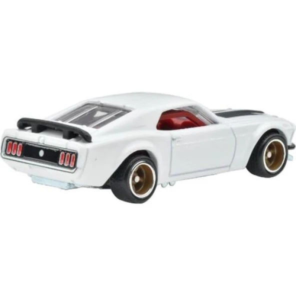 Hot Wheels Fast-Furious Premium Araba 1969 Ford Mustang Boss 302 HNW46-HYP71 - Resim 3