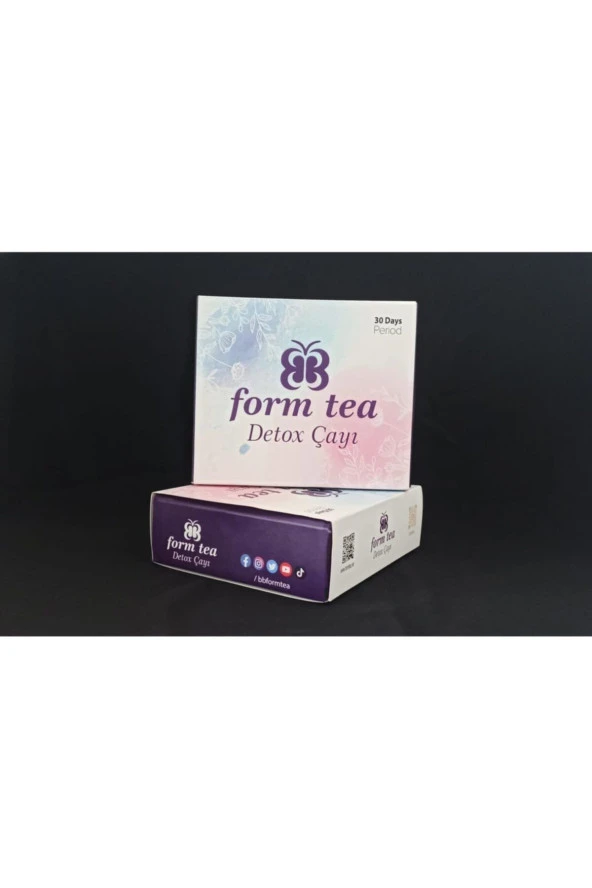 Form Tea Detox Çayı 1 Aylık 60'lı Orjınal Paket