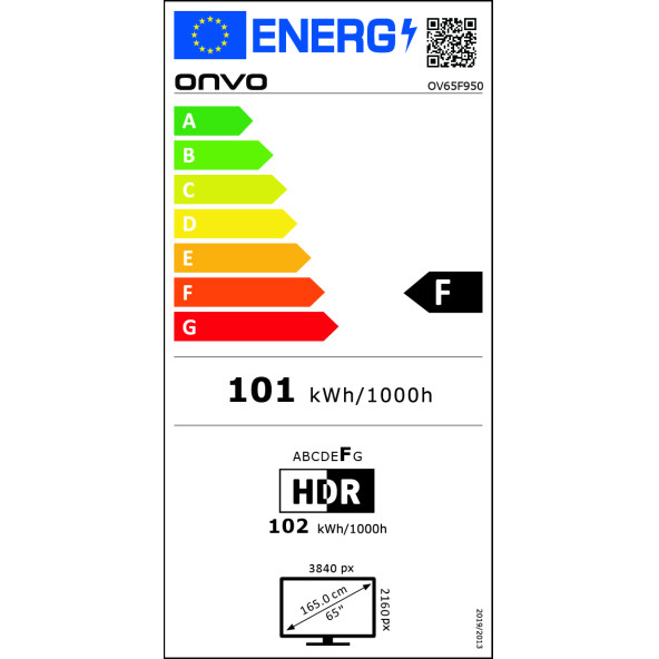 Onvo 65OV9001UQ 65'' 165 Ekran Uydu Alıcılı 4k Ultra Hd Google Smart LED TV - 2