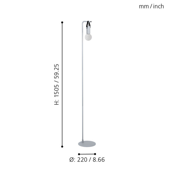 Eglo 98285 APRICALE Lambader - 3