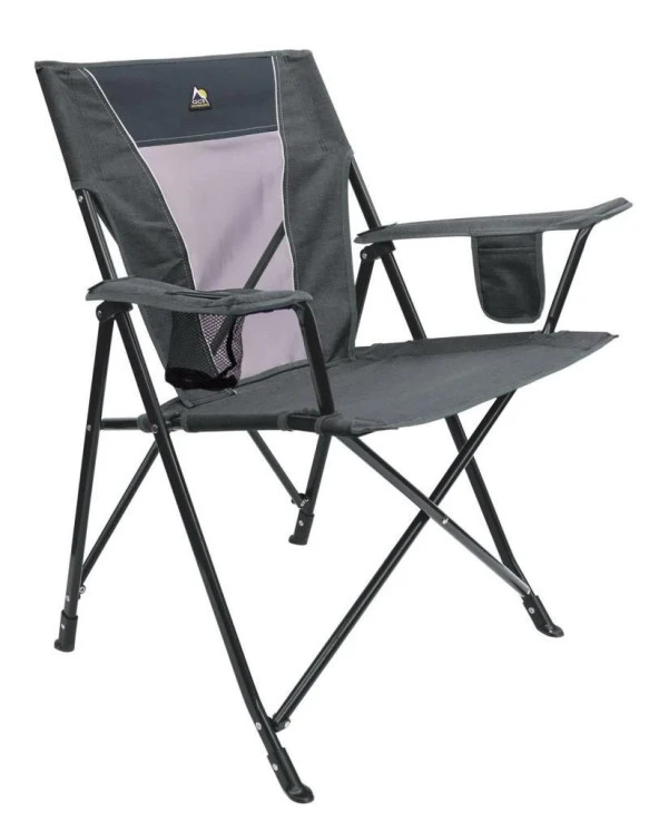 Gci Outdoor Comfort Pro Chair Katlanır Kamp Sandalyesi Gri Melanj