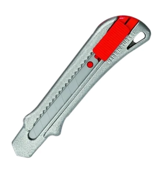 Zimak Maket Bıçağı Metal Falçata Pro Gold 18mm