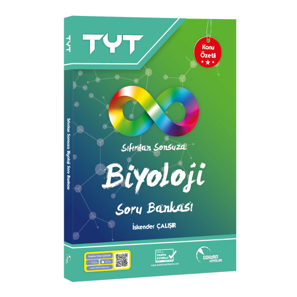 DOKTRİN YAY. SIFIRDAN SONSUZA TYT BİYOLOJİ SORU BANKASI