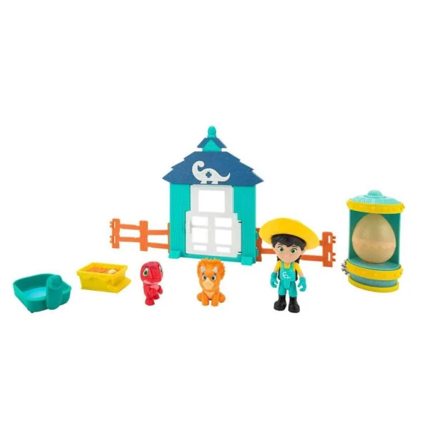 Giochi Preziosi Dino Rance  DNR Çiflik Oyun Seti DNA04000-DNR0013