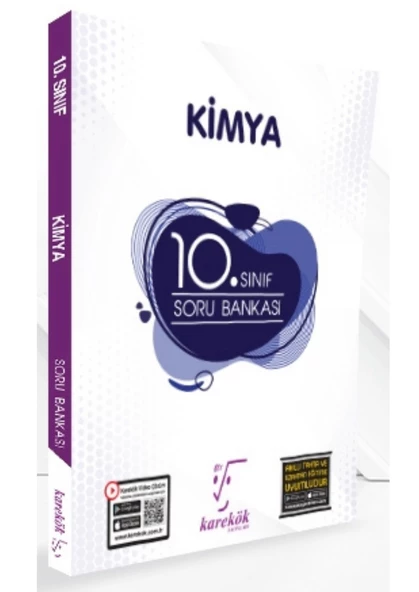 Karekök Yayıncılık 10. Sınıf Kimya Soru Bankası Yeni