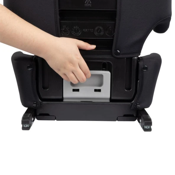 Bebeconfort Road Fix i-Size 15-36 Kg Katlanabilen Oto Koltuğu Black Mist - 3