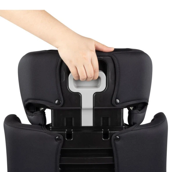 Bebeconfort Road Fix i-Size 15-36 Kg Katlanabilen Oto Koltuğu Black Mist - 7
