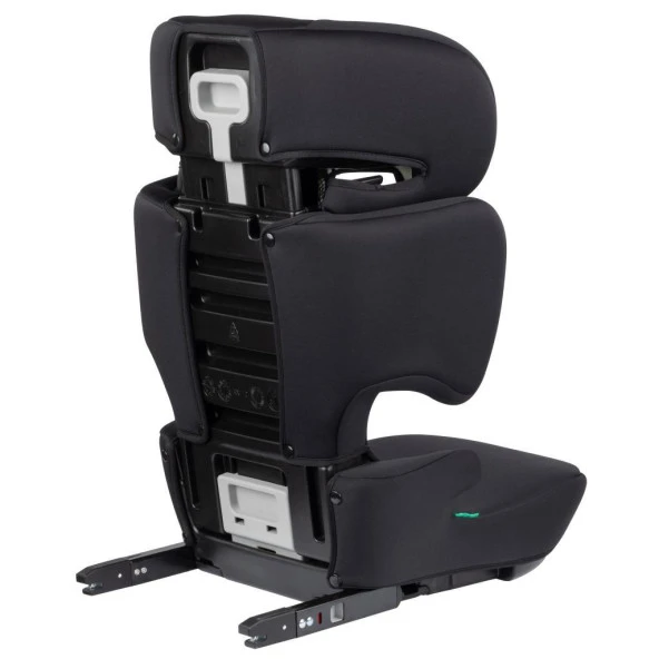 Bebeconfort Road Fix i-Size 15-36 Kg Katlanabilen Oto Koltuğu Black Mist - 8