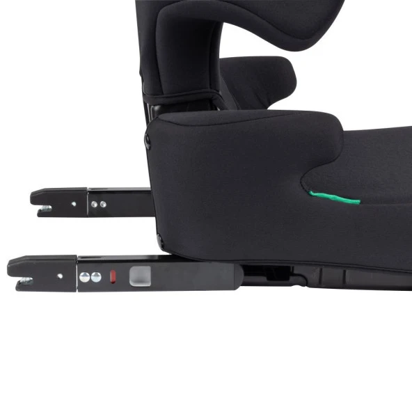 Bebeconfort Road Fix i-Size 15-36 Kg Katlanabilen Oto Koltuğu Black Mist - 9