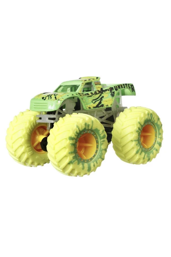Monster Trucks Karanlıkta Parlayan Araçlar Paketi Hcb57 - 2