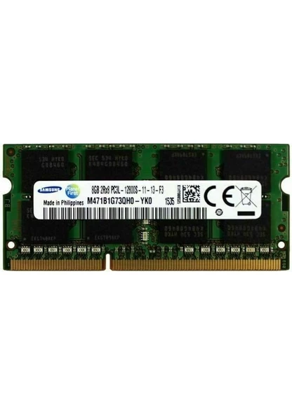 Samsung 8 GB 1600 MHz DDR3 CL11 SODIMM M471B1G73QH0-YK0 Ram