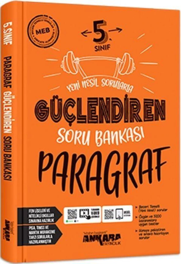 5. Sınıf Paragraf Güçlendiren Soru Bankası Ankara Yayıncılık