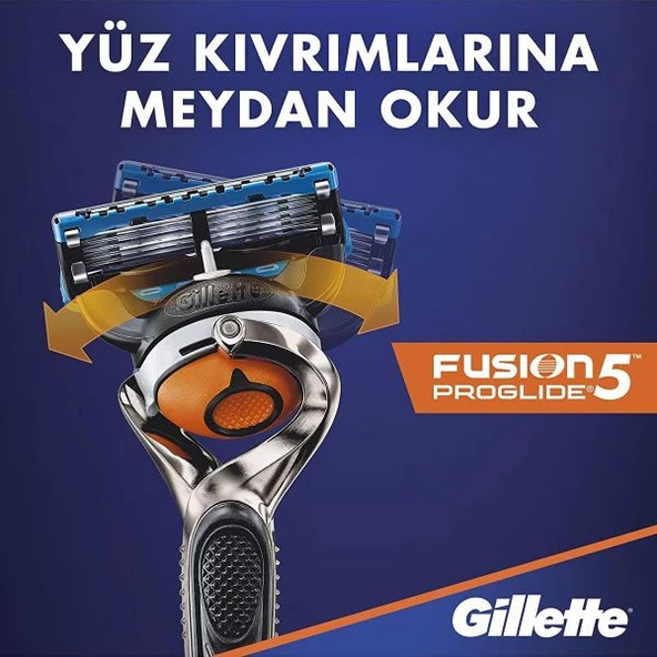 Gillette Fusion5 Proglide Power 2'li Yedek Tıraş Bıçağı - 2