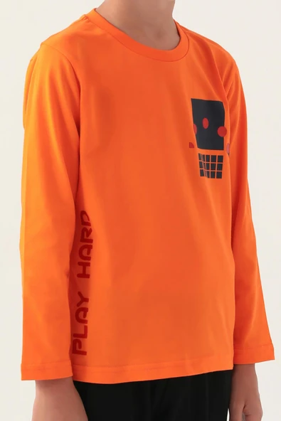 Roly Poly 3338 Play Hard Erkek Çocuk Pijama Takımı - 4