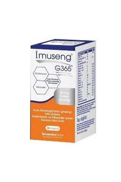 Imuseng G365 30 Kapsül