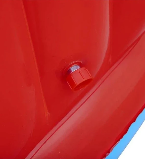 62002 Pompalı-Bestway 98793 Spiderman Temalı Kaydıraklı Fıskiyeli AquaPark Şişme Eğlence Havuzu, 211x206x127cm - 10