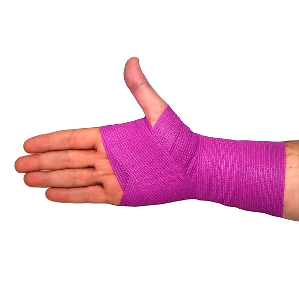 Zeroban 5cm x 4,5m Purple - 8