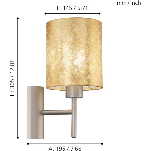 Eglo 97645 Viserbella Aplik - 5