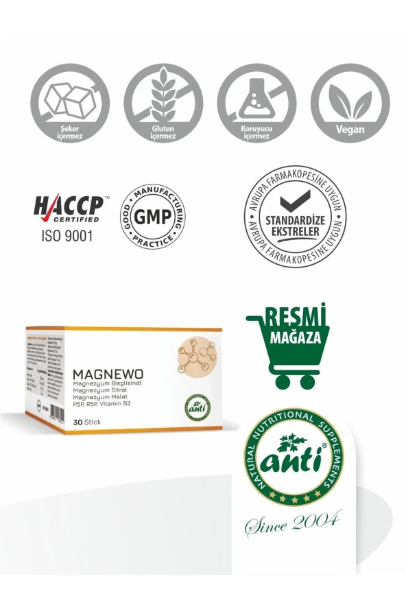 Anti Magnewo Efervesan Magnezyum - Resim 4